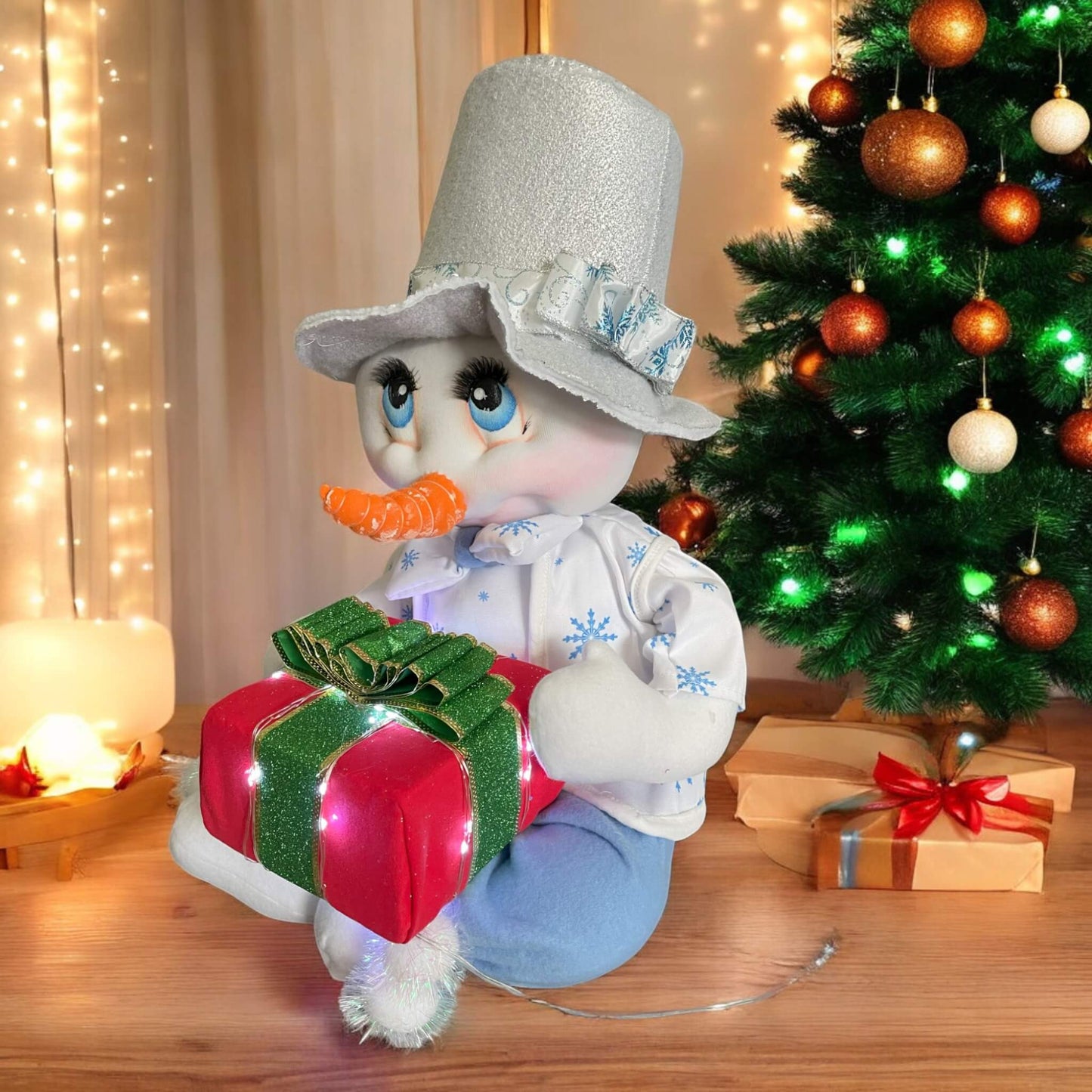 Jolly Frost Snowman