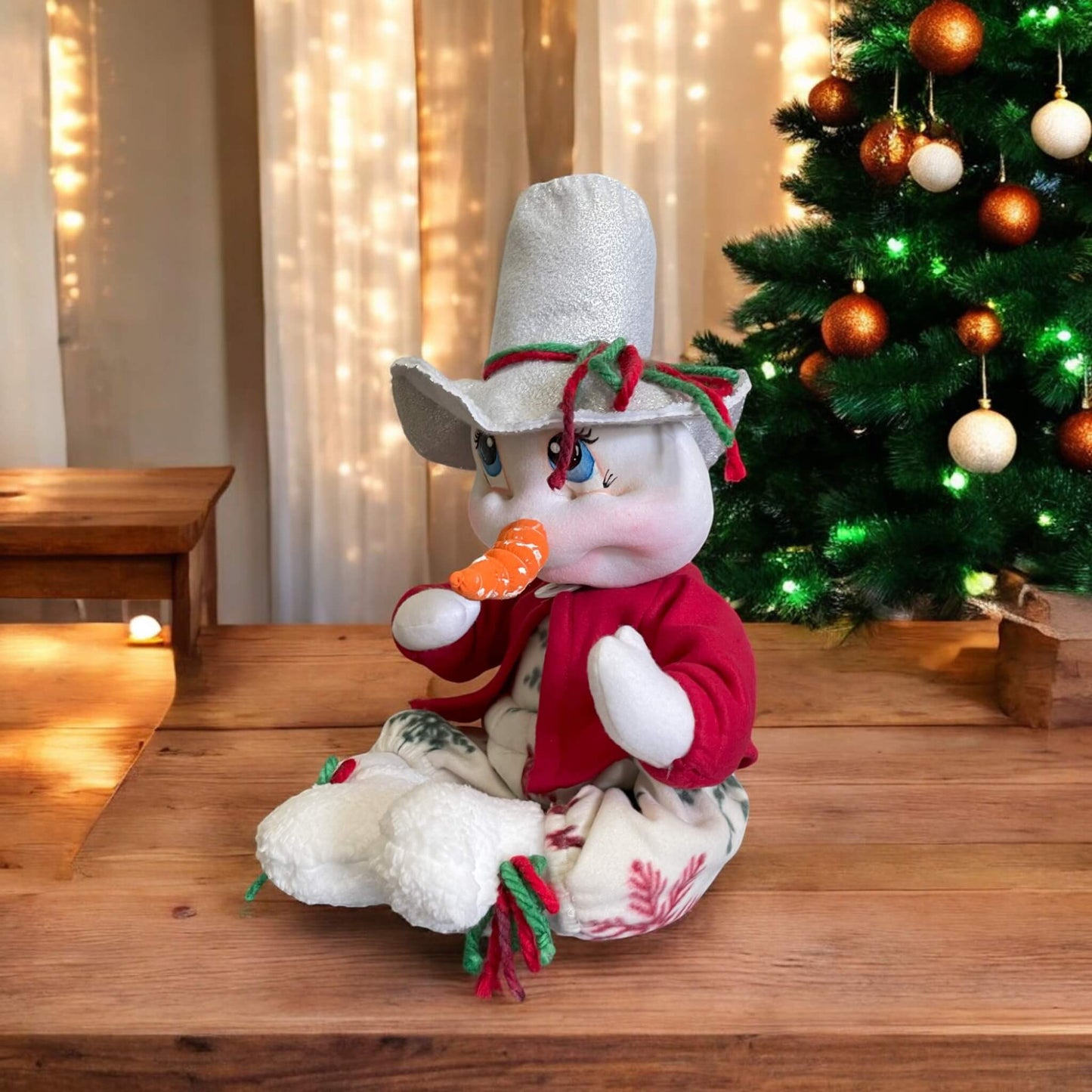Jolly Frost Snowman
