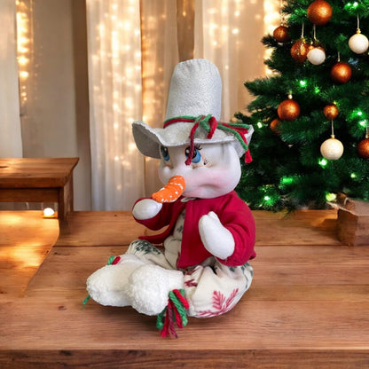 Jolly Frost Snowman