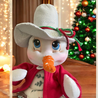 Jolly Frost Snowman
