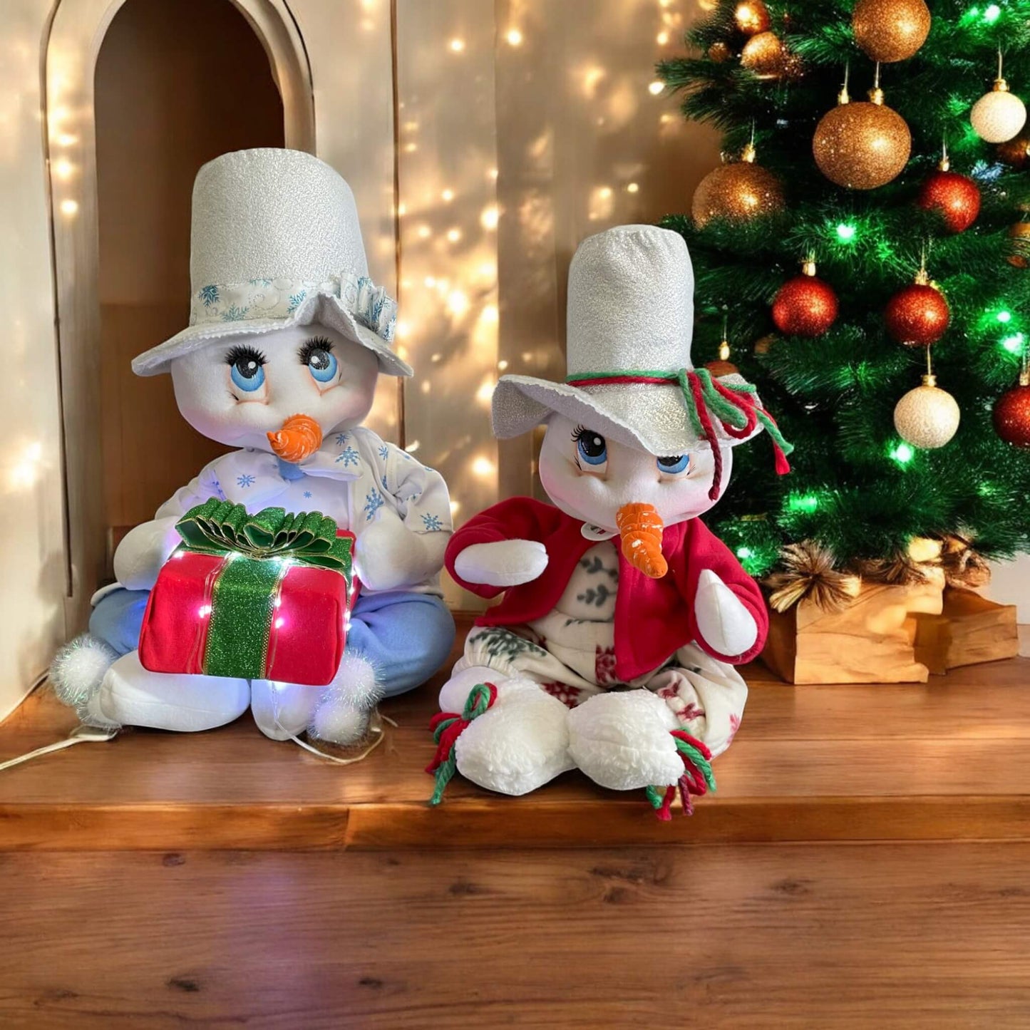 Jolly Frost Snowman