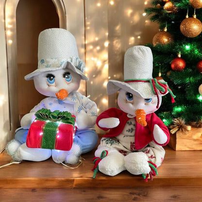Jolly Frost Snowman