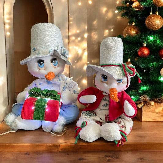 Jolly Frost Snowman