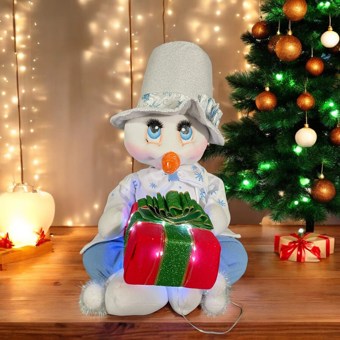 Jolly Frost Snowman