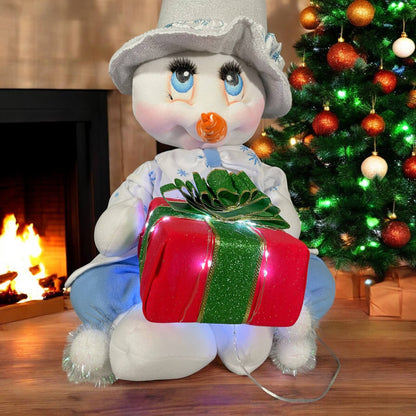 Jolly Frost Snowman