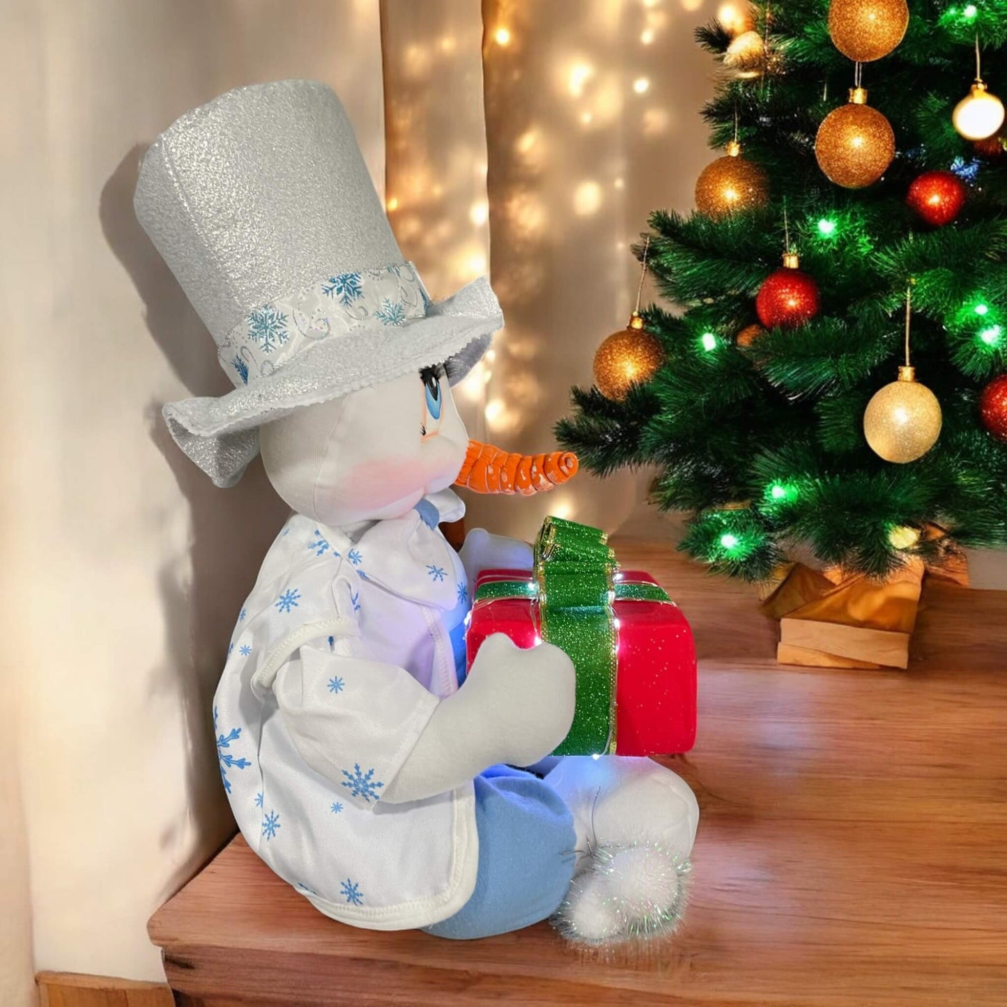 Jolly Frost Snowman