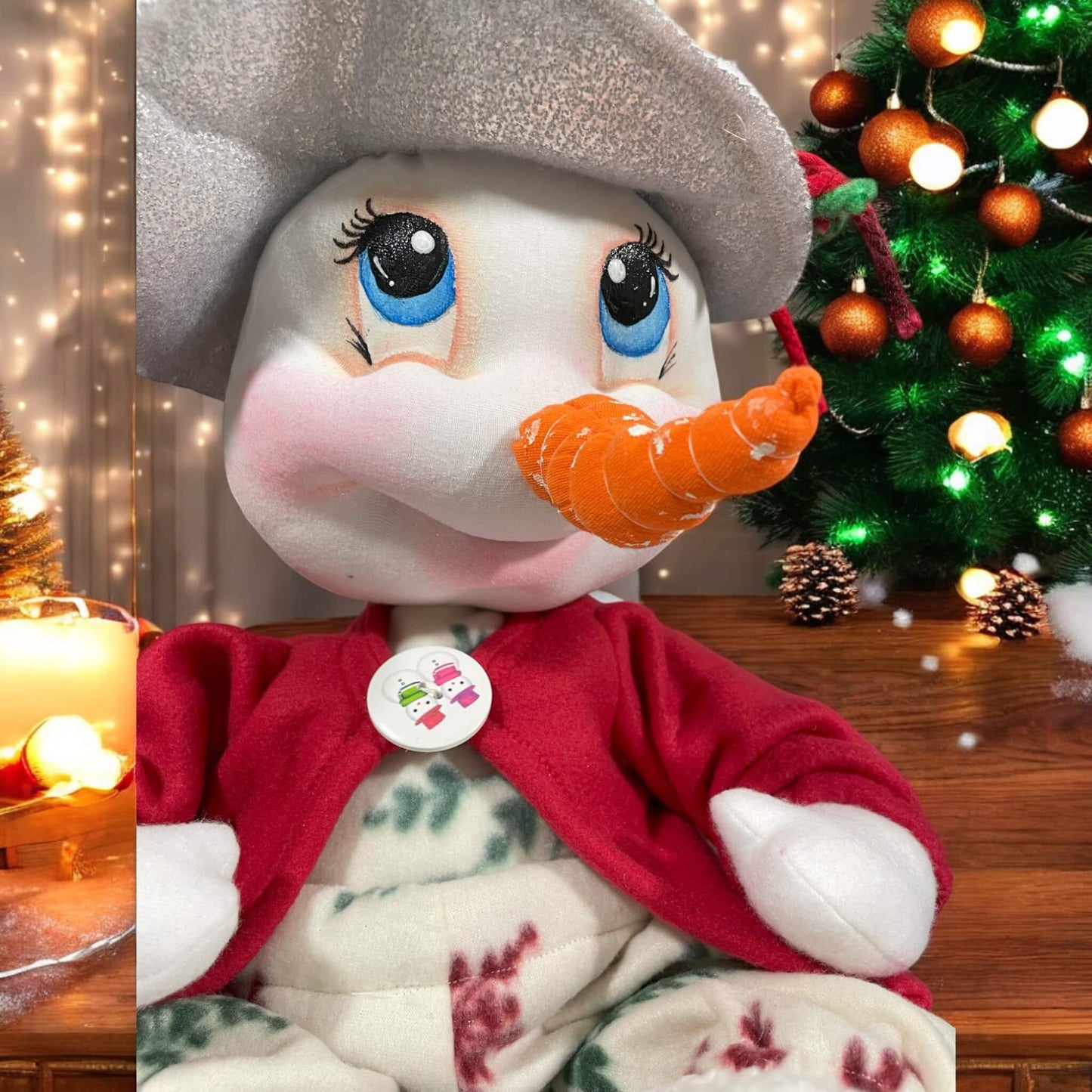 Jolly Frost Snowman