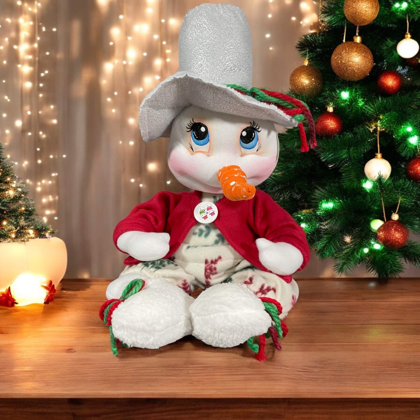 Jolly Frost Snowman
