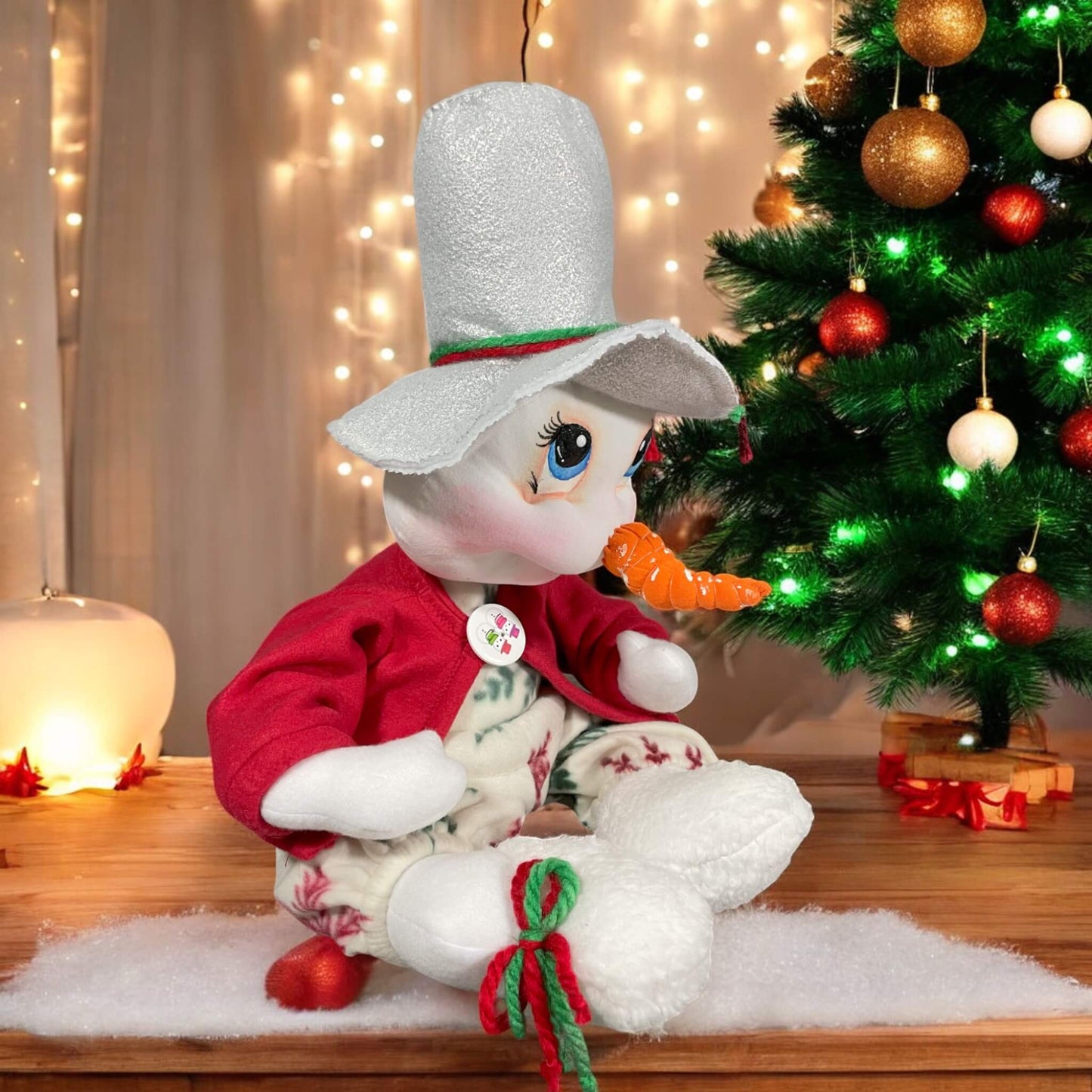 Jolly Frost Snowman