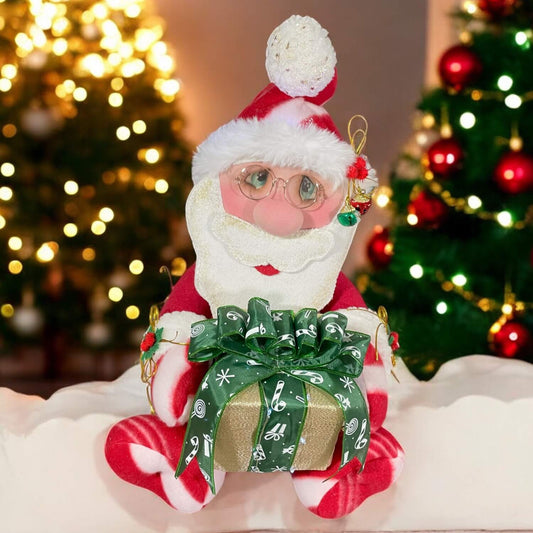 Holly Claus– A Handcrafted Holiday Keepsake