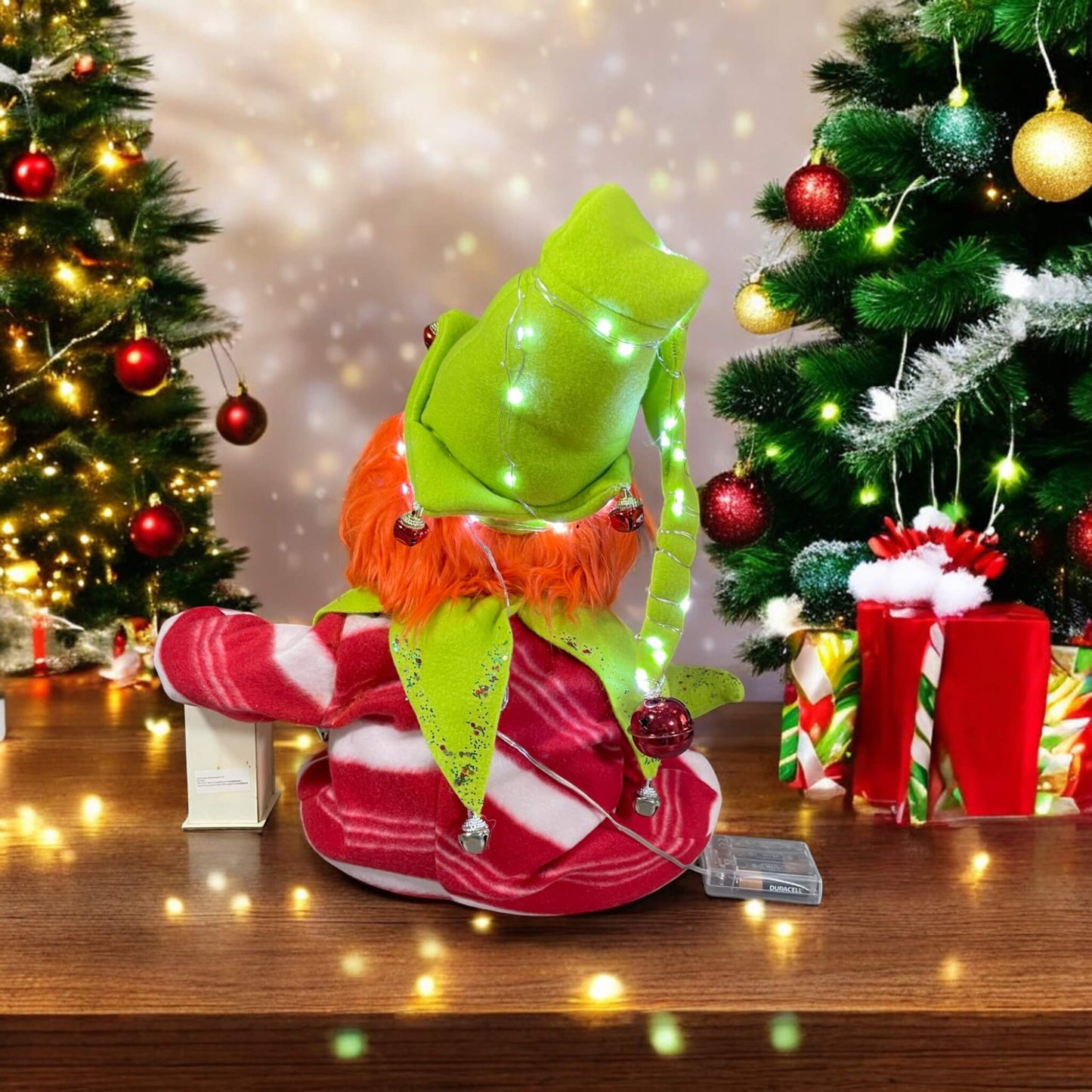 Merry Pockets elf – A Handcrafted Holiday Treasure