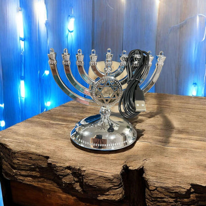 Menorah Holiday Doll