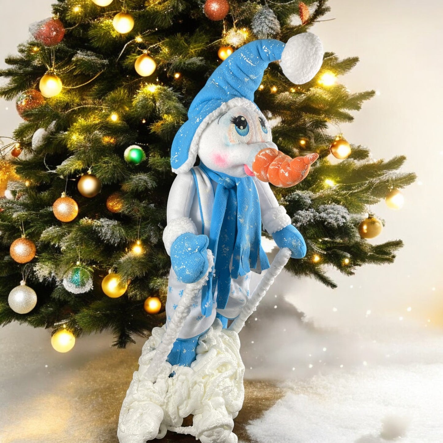 Winter Wally – A Handcrafted Winter Delight