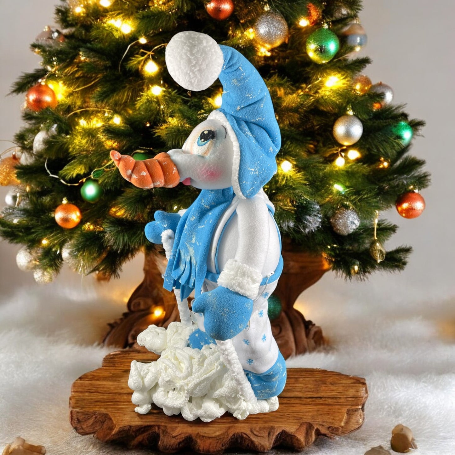 Winter Wally – A Handcrafted Winter Delight