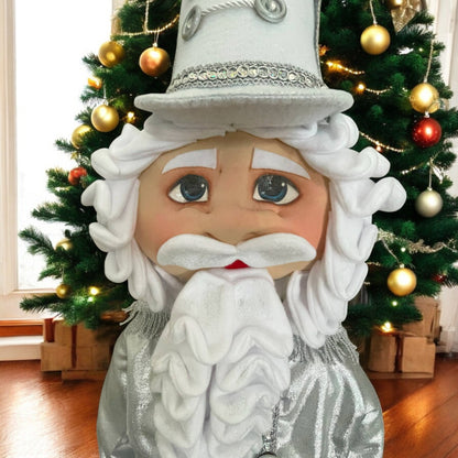 Handmade Christmas Soldier Doll – 44” Tall  Holiday Nutcracker Detachable Decoration Doll