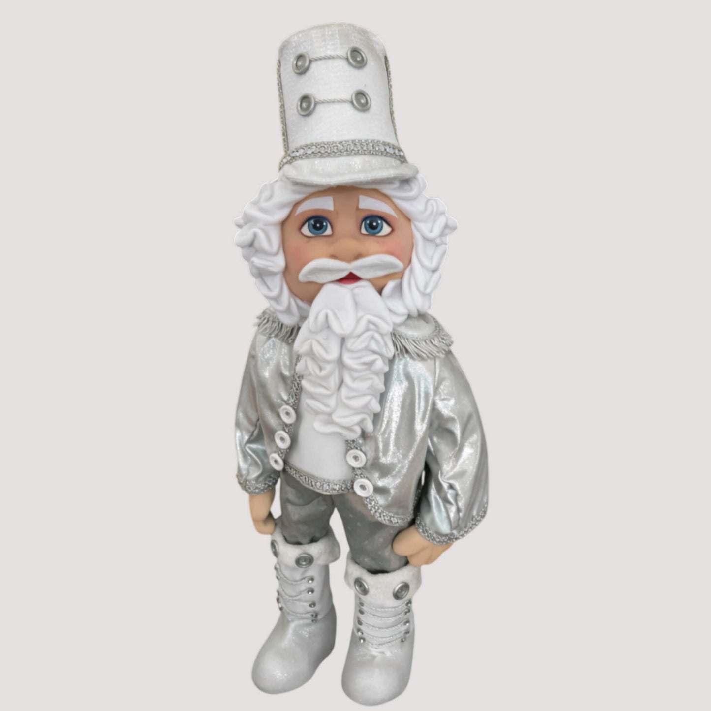Handmade Christmas soldier nutcracker doll 44 inches tall by DWcraftworks
