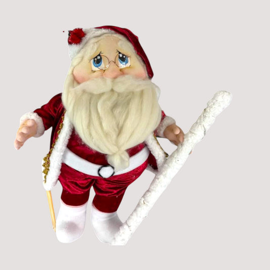 Handcrafted Santa & Mrs. Claus Set - Holiday Decor | DWcraftworks