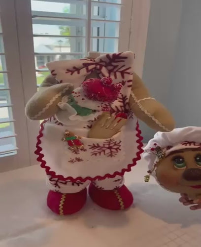 Gingerbread chef  – A Handcrafted Holiday Delight