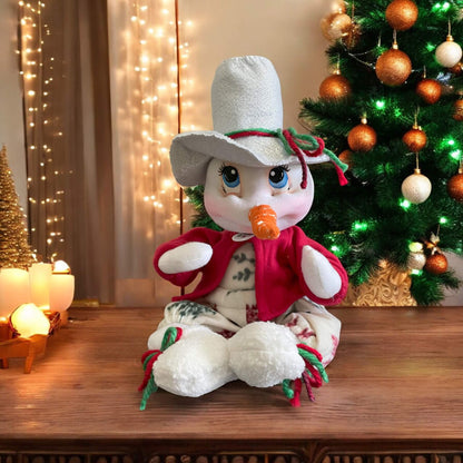 Jolly Frost Snowman