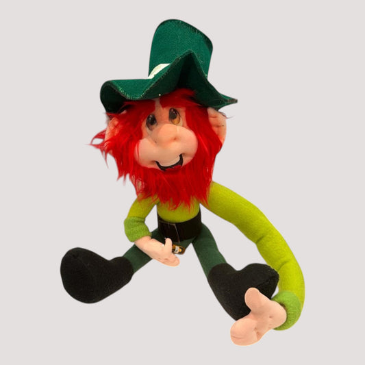 Handcrafted St Patrick's Day gnome decoration 15 inches tall by DWcraftworks
